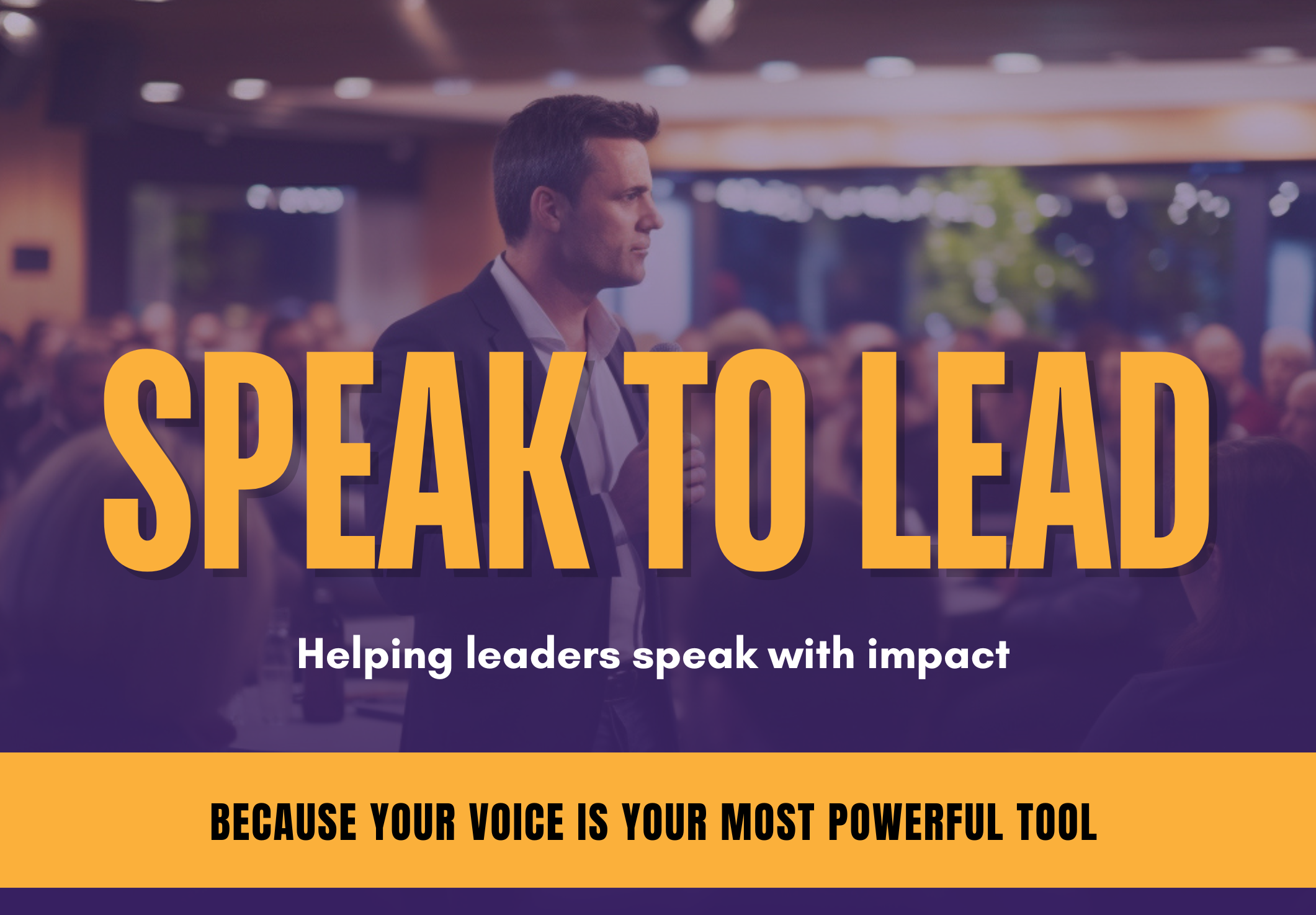 Cover of Speak to Lead